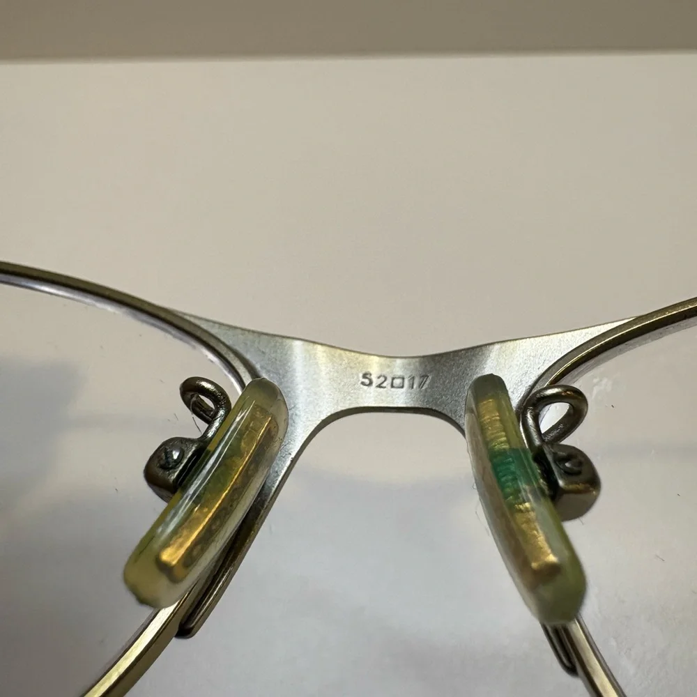COACH‎ EYEGLASSES 9241 (Satin Prpl Gold/Prpl Confetti) 52•17•135 COACH GLASSES